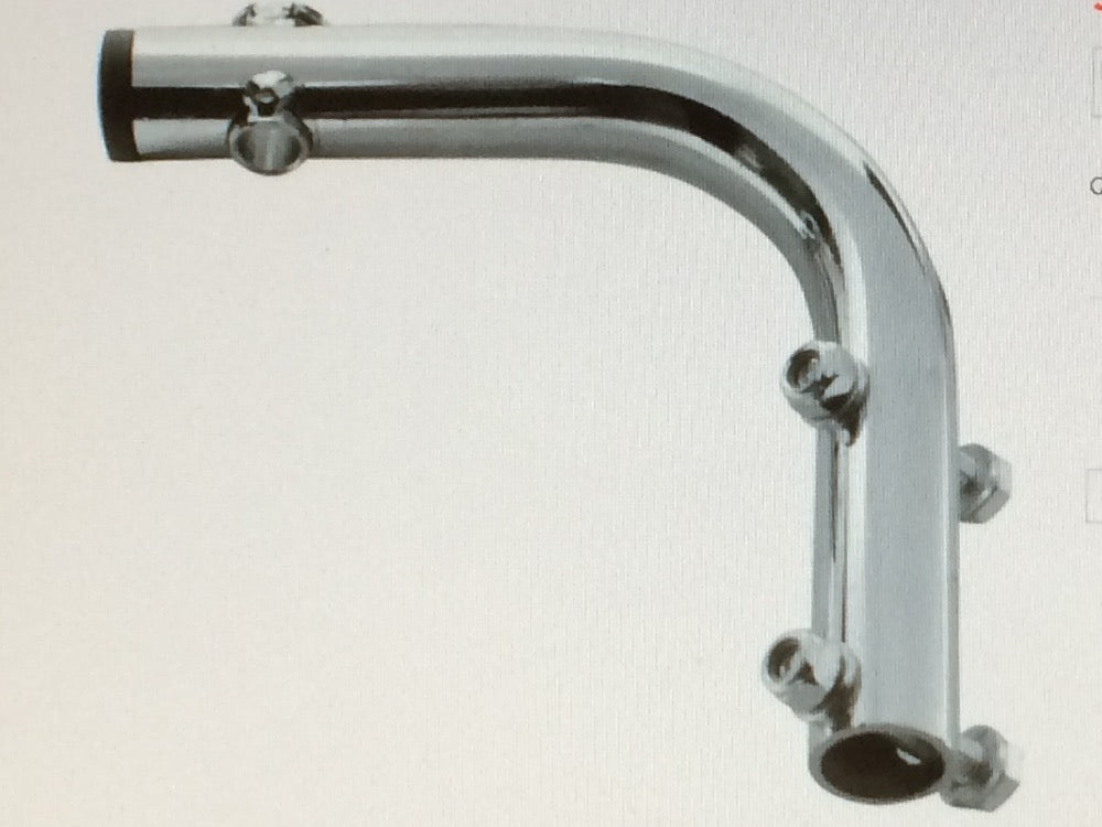 CRG Kart Mini DD Auspuffhalterung gebogen