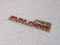 Aufkleber Malossi 8,5 x 2,2cm