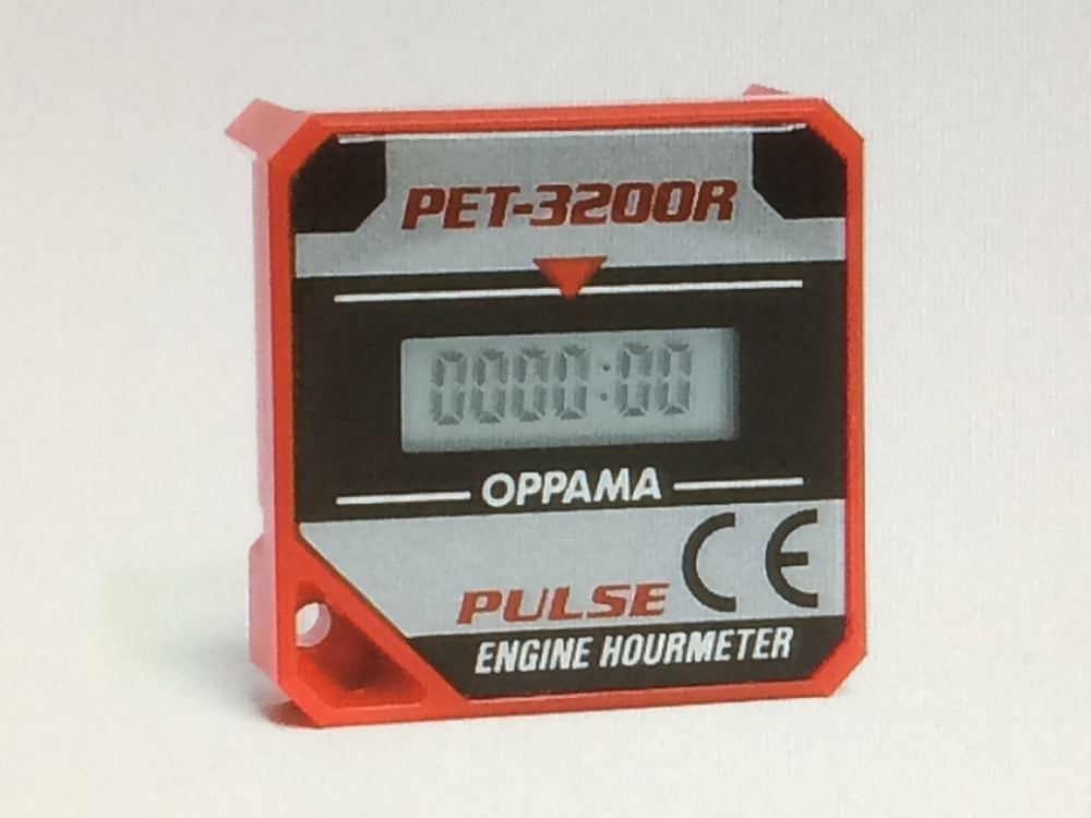 LCD Betriebsstundenzähler für Motoren - PET-3200R Oppama