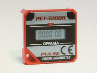 LCD Betriebsstundenzähler für Motoren - PET-3200R Oppama