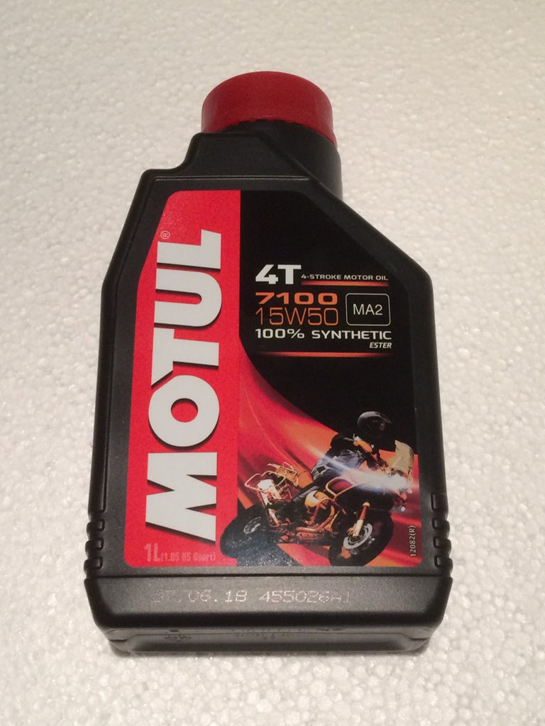Motul 7100 4T MA2 15W50 Vollsynthetisch