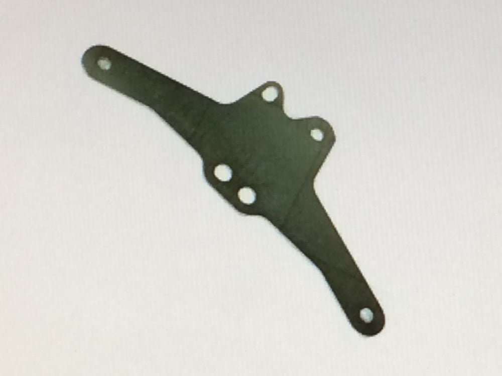 7. Rotax Max 125ccm Halteblech