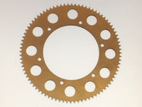 Aluminium Kart Kettenblatt Typ 219 Gold