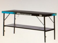 Aluminium Arbeitstisch Kart Racing Motorsport Pro mit Ablage Team Personalisiert