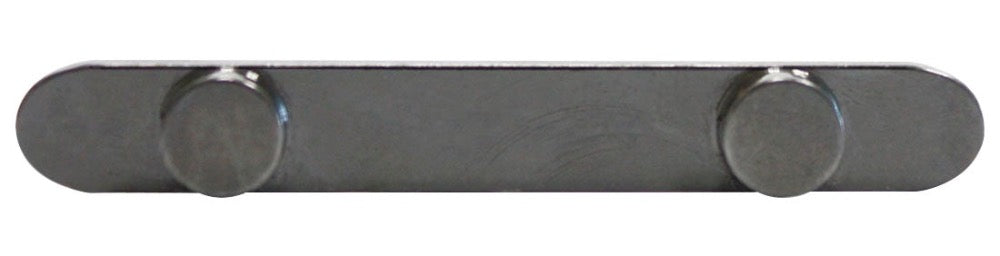 1. CRG Kart Passfeder Hinterachse mit 2 Stiften