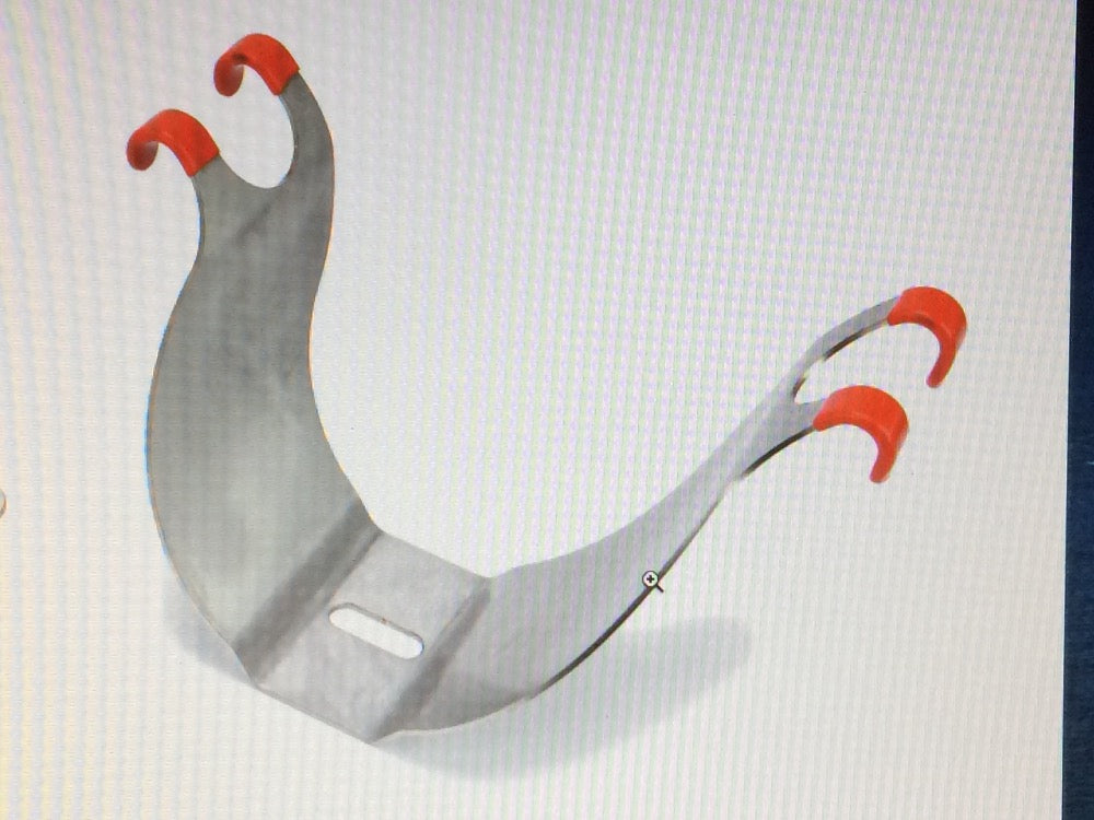 Kart KG Power Airbox Halterung komplett