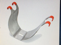 Kart KG Power Airbox Halterung komplett