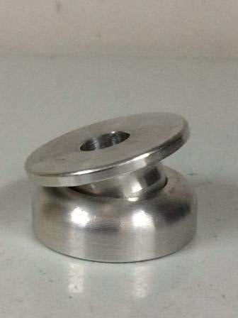 Variable Aluminium Distanzscheibe für Kart Sitzeinbau