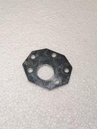 CRG Kart Halteplatte für Fußstütze Gold Aluminium für Chassis vor 2012