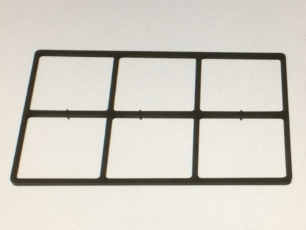 3. Rotax Max Airbox Filtergitter