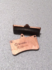 10. CRG Kart Bremsbelag VEN04 hinten