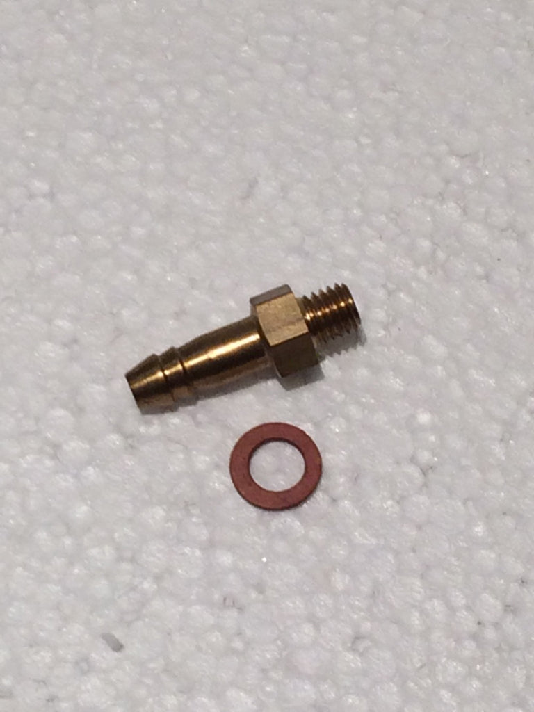 57. Pavesi Motor Anschluss Spritzufuhr mit O-Ring