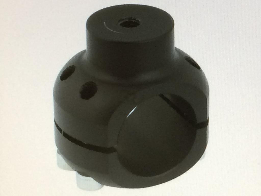 Kart Chassisklemme Aluminium für Silentblock M8