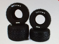 Satz Le Cont LMW Kartregenreifen Mini 4.00/5.00-5 CIK