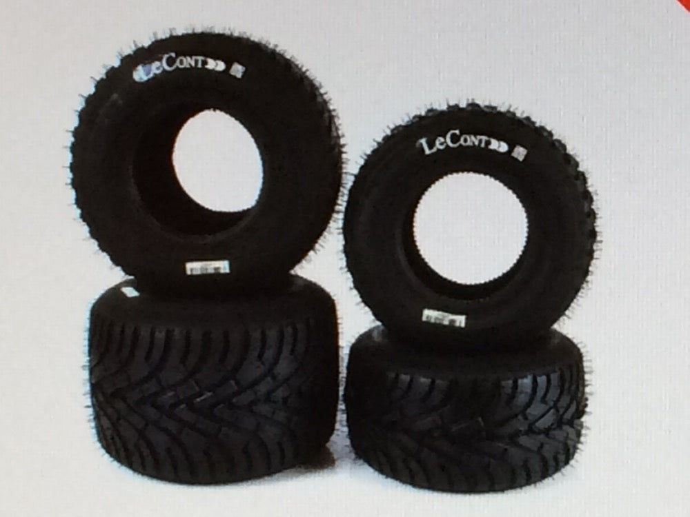 Satz Le Cont LWR Kartregenreifen 4.20/6.00-5 CIK