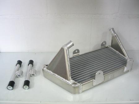 RC Kart Aluminium Zusatzkühler