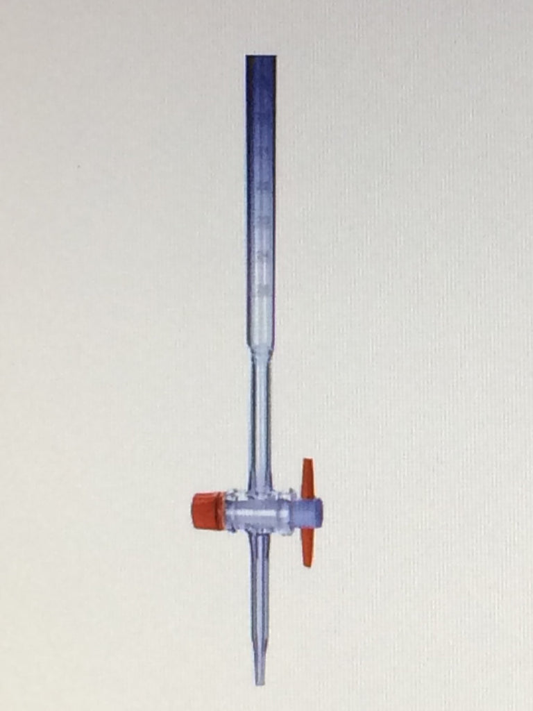 Bürette zum Befüllen des Brennraums