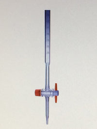 Bürette zum Befüllen des Brennraums