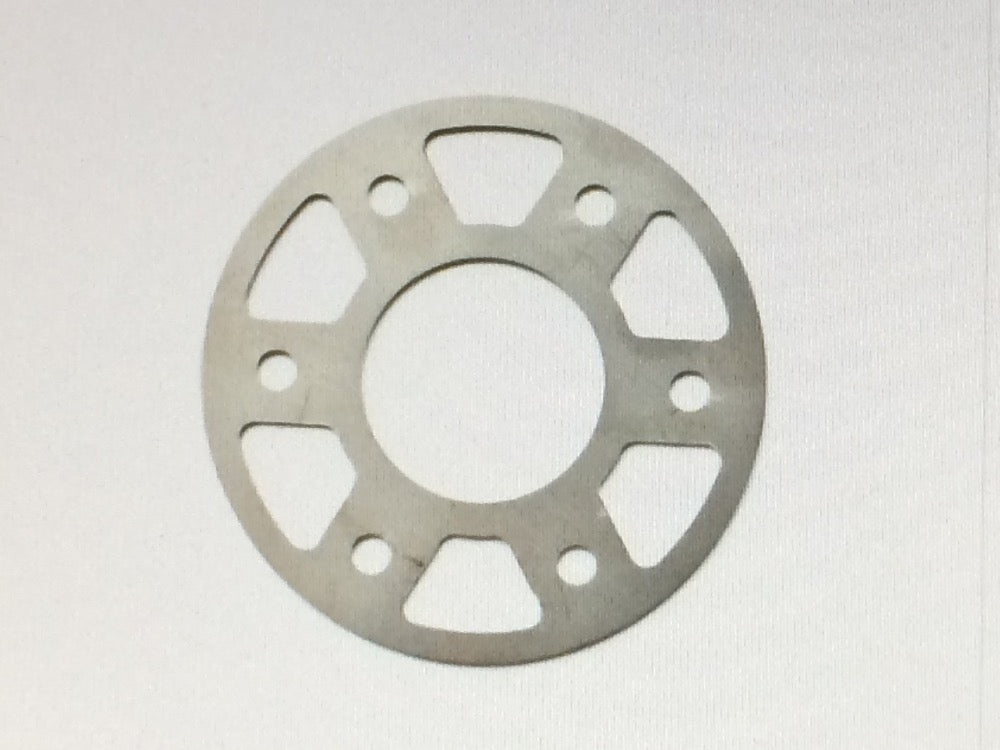 11. Kart TM Grundplatte für Kupplungsscheiben 125ccm KZ