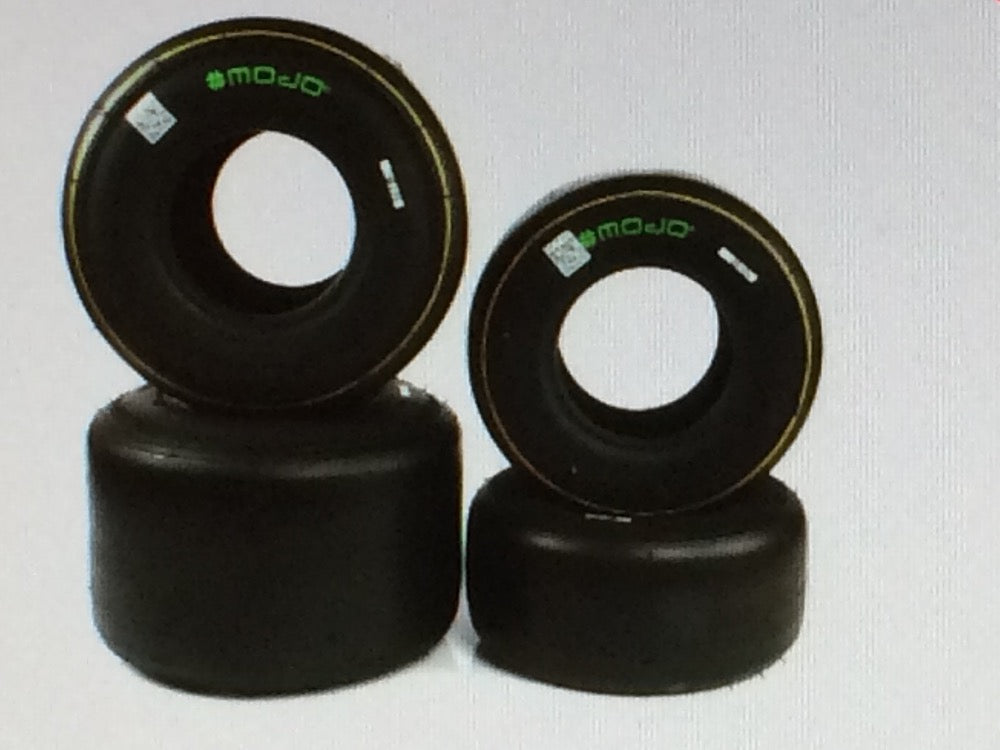 Satz Mojo Kartreifen D2 4.50/7.10-5 CIK - Mittelharte Mischung