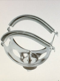 CRG Kart Mini Auspuffhalteschale komplett