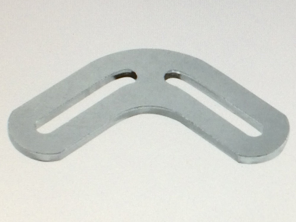 CRG Kart Mini Auspuffhalter gebogen