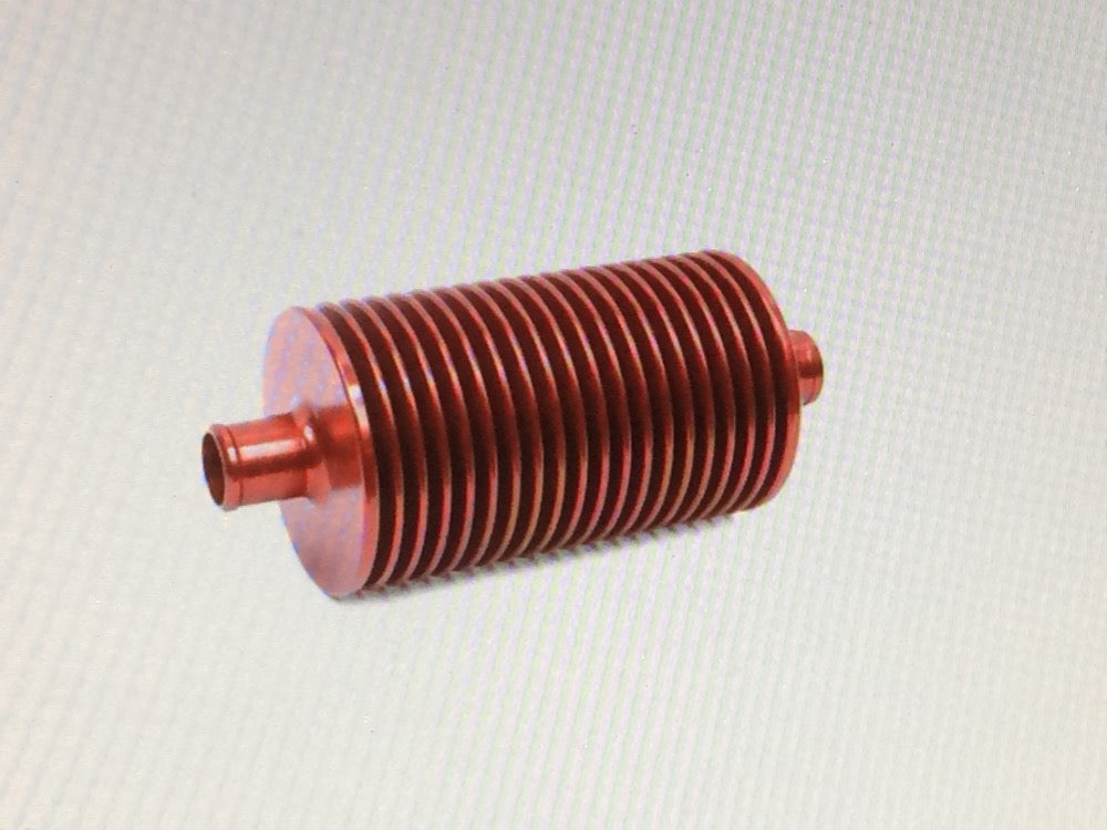 Wildkart Zusatzkühler 140mm Lang 60mm Ø