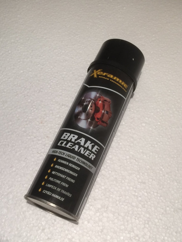 Xeramic Bremsenreiniger - 12 x 500ml - Teampackage