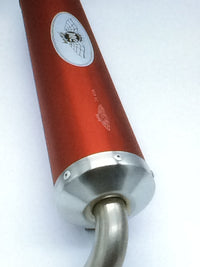 Maxter MXO/MXV MC Racing Endschalldämpfer