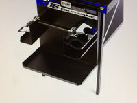 Aluminium Ablage Kart Racing Motorsport Pro incl. Spraydosen & Papierollenhalter Team Personalisiert