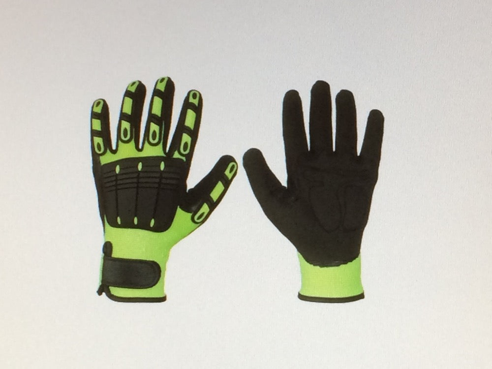 Mechanikerhandschuhe Racing