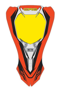 CRG Kart Sticker-Set Frontschild Mini MK14