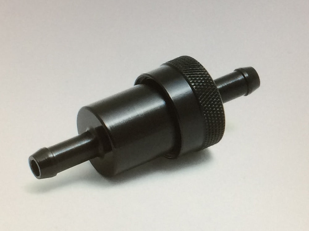 Metall High Flow Benzinfilter