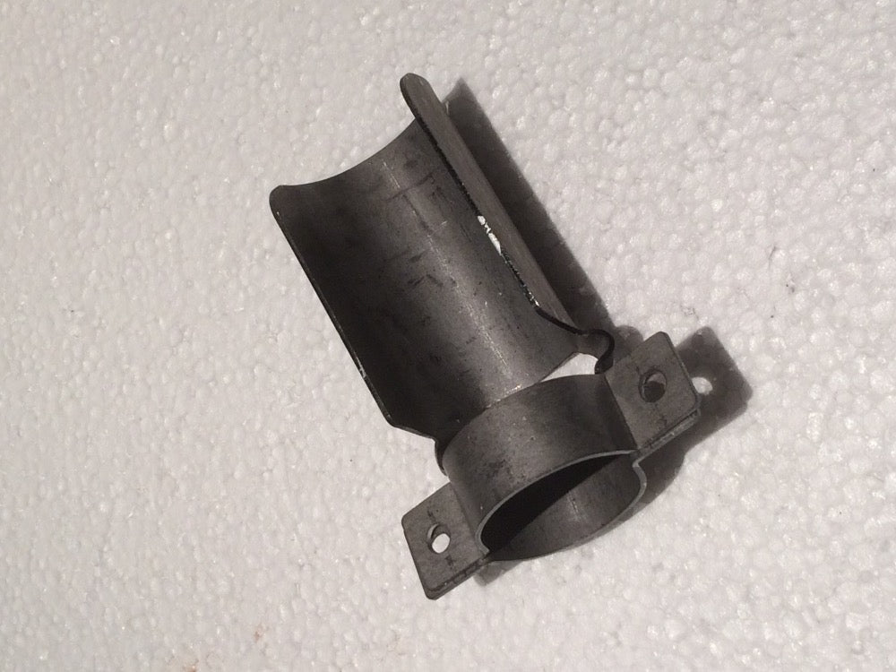 Kart Hitzeschutz für Endschalldämpfer 125ccm KZ