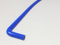 Silikon Kühlwasserschlauch Gewebeverstärkt mit 1x 90° Bogen 16mm Ø