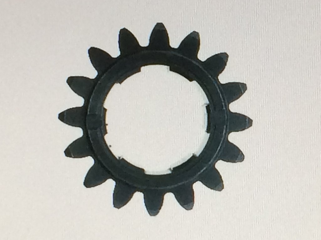 90. Maxter MXO/MXV 125ccm Primärwelle 2.Gang Zahnrad