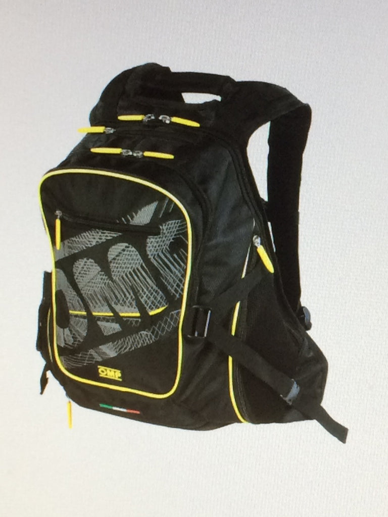 OMP Racing Motorsport Rucksack One
