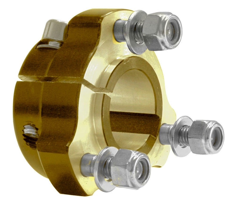 CRG Kart Radstern hinten 25x75mm komplett Gold