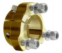 CRG Kart Radstern hinten 25x75mm komplett Gold