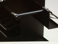 Aluminium Ablage Kart Racing Motorsport Standard incl. Spraydosen & Papierollenhalter