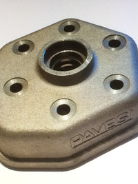 31. Pavesi Motor Zylinderkopf 125ccm KZ (ohne Brennraumeinsatz)