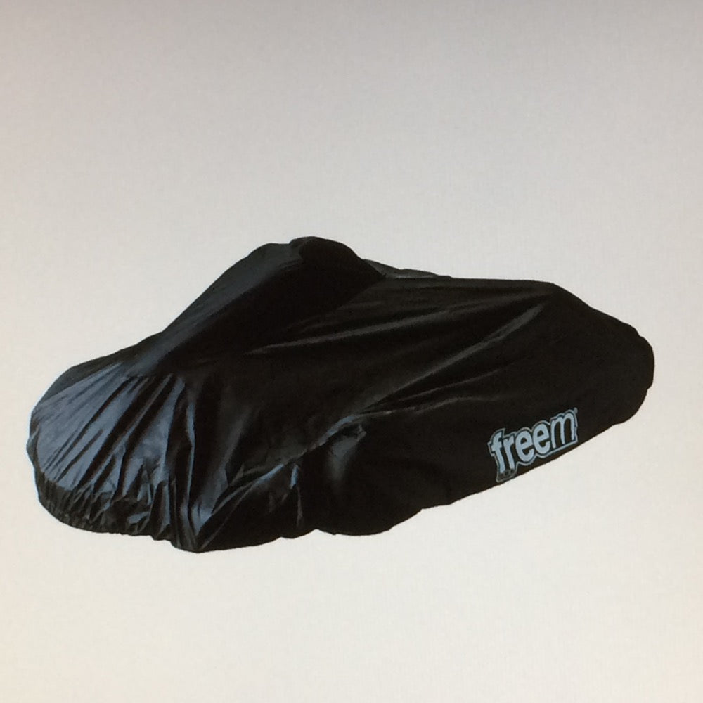 Freem Kartabdeckplane Schwarz