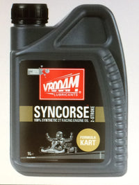 Vrooam Syncorse 100% Synthetik 2T Öl - 1 Liter