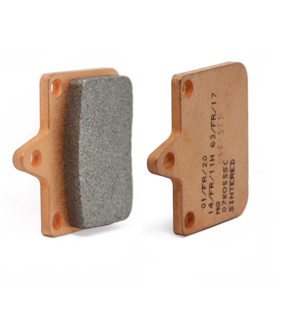 10. CRG Kart Bremsbelag VEN04 vorne