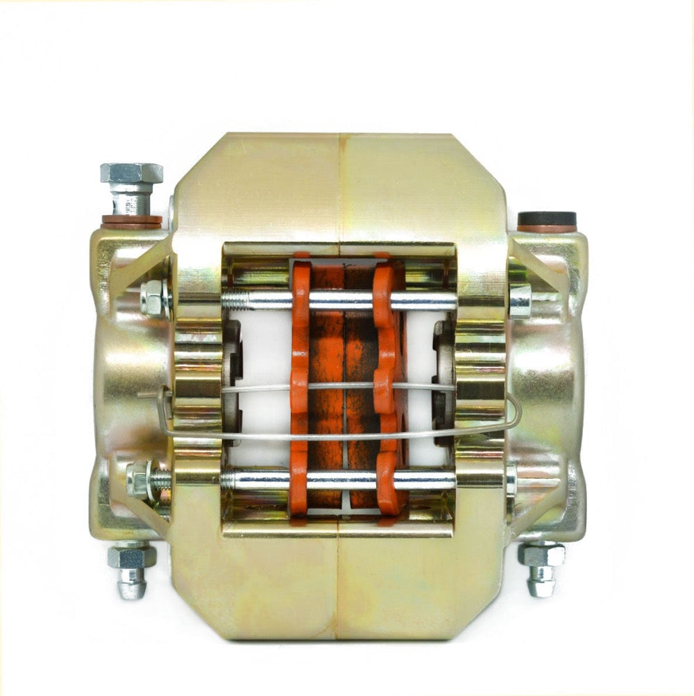 A. CRG Kart Bremssattel Gold VEN09/V10/V11 hinten komplett