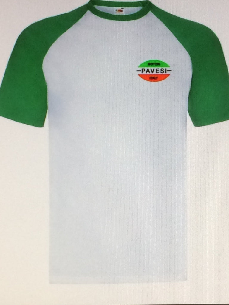 T-Shirt Kart Motori Pavesi