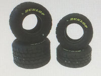 Satz Kartreifen Dunlop KT3 Bambini 3.60/4.50-5