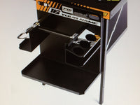 Aluminium Ablage Kart Racing Motorsport Pro incl. Spraydosen & Papierollenhalter Team Personalisiert