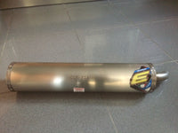 Kart TM Endschalldämpfer 125ccm Elto Racing TD3 039-SE-24 CIK FIA Homologiert