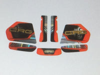 CRG Kart Sticker-Set Matt 2018 für 8,5L Tank